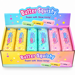 255870 GNIOTEK WAZELINA SQUISHY DO ŚCISKANIA MASŁO MIX KOLOR