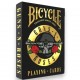 4098691 BICYCLE GUNS N' ROSES KARTY DO GRY POKER CARTAMUNDI