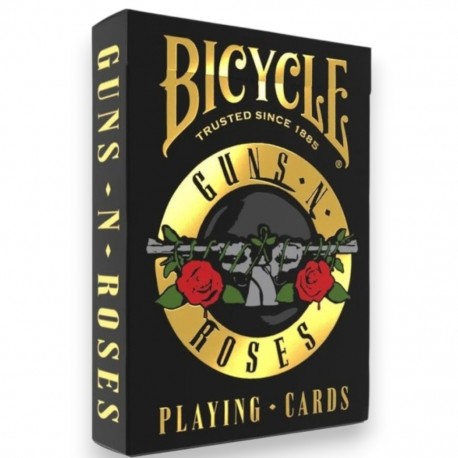 4098691 BICYCLE GUNS N' ROSES KARTY DO GRY POKER CARTAMUNDI