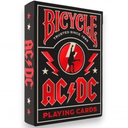 4098691 BICYCLE AC/DC KARTY DO GRY POKER CARTAMUNDI