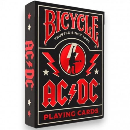 4098691 BICYCLE AC/DC KARTY DO GRY POKER CARTAMUNDI