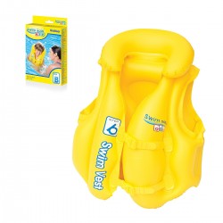 BESTWAY 32034 KAMIZELKA 51X46 CM ŻÓŁTA