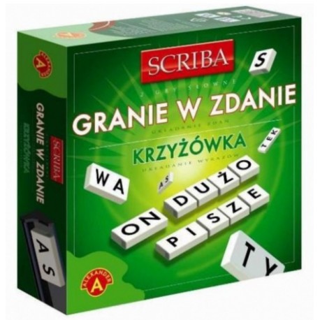 Alexander Gra Granie w zdanie Krzyżówka
