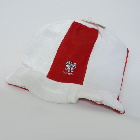 108262 NAKRYCIE GŁOWY CYLINDER KIBICA POLSKA