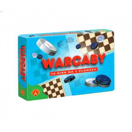 13788 ALEXANDER 12 GIER PLANSZOWYCH WARCABY