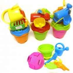 63063 ZESTAW DO PIASKU FALA + KONEWKA