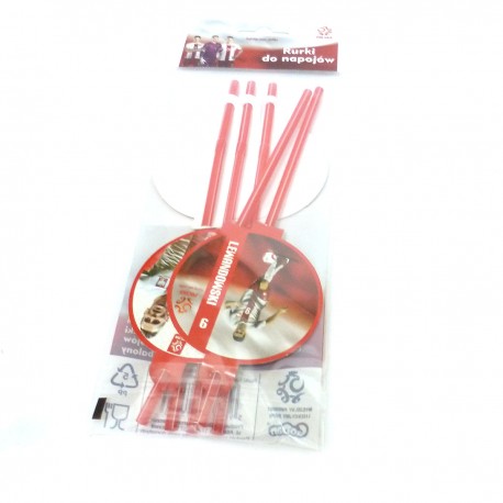 690979 RURKI SŁOMKI DO PICIA PZPN