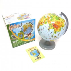 902243 GLOBUS 220MM ZOOLOGICZNY