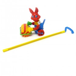 40220 PCHACZ Z RUCHOMYMI ELEMENTAMI ZAJĄC Z WALCEM