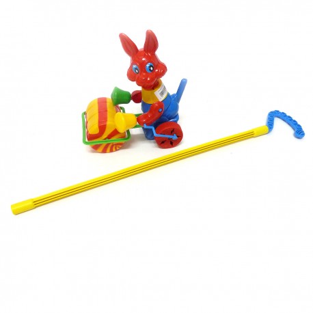 40220 PCHACZ Z RUCHOMYMI ELEMENTAMI ZAJĄC Z WALCEM