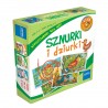 002522 GRANNA WYSZYWANKA SZNURKI I DZIURKI