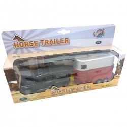277409 AUTO LAND ROVER Z PRZYCZEPĄ NA KONIE