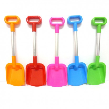 63025 ŁOPATA METALOWA Z PLASTIKOWYMI ELEMENTAMI