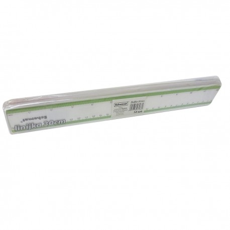 071669 LINIJKA 30 CM