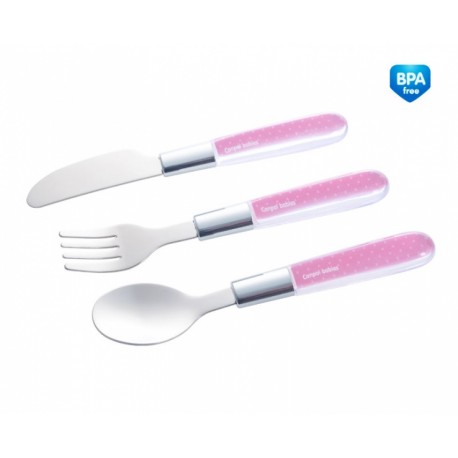 11591 METALOWE SZTUĆCE DLA DZIECKA