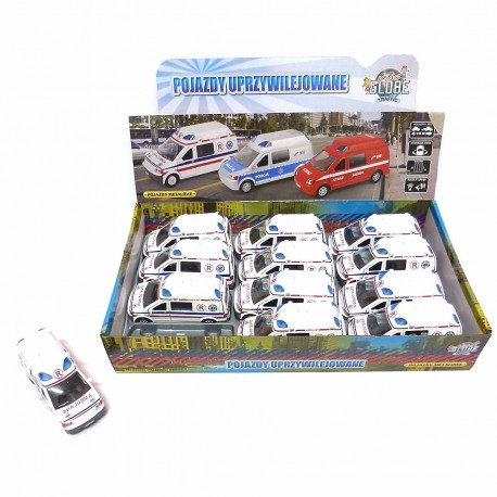 96944 AUTO METALOWE KATERKA POGOTOWIA