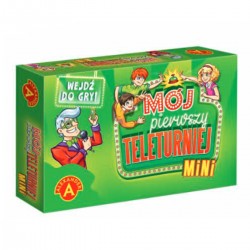 019780 ALEXANDER GRA PLANSZOWA MÓJ PIERWSZY TELETURNIEJ - MINI