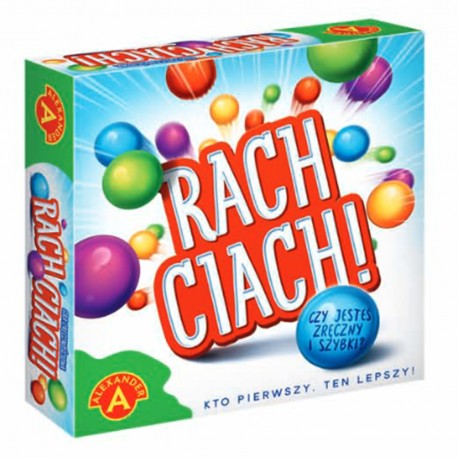 021059 ALEXANDER GRA PLANSZOWA RACH CIACH - FAMILIJNA