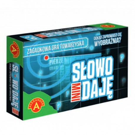 021103 ALEXANDER GRA PLANSZOWA SŁOWO DAJE - MINI