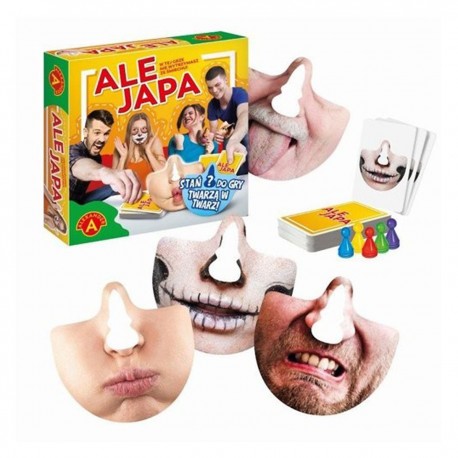 021165 ALEXANDER GRA PLANSZOWA ALE JAPA