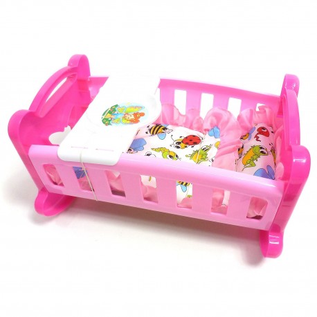 980639 KOŁYSKA Z POŚCIELĄ I PODKŁADKĄ DO KARMIENIA