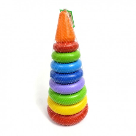 600984 PIRAMIDA Z KÓŁEK