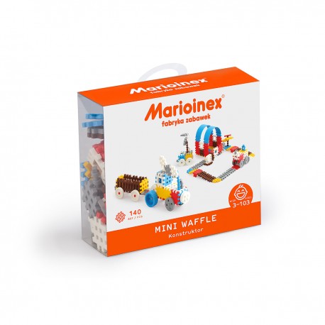 902820 MARIOINEX KLOCKI MINI 140 ELEMENTÓW