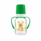 18239 CANPOL BUTELKA DEKOROWANA WESOŁE ZWIERZAKI Z UCHWYTEM 120 ML