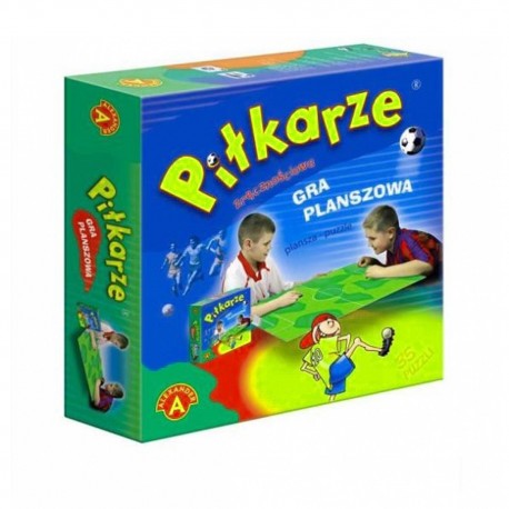 02706 ALEXANDER GRA PLANSZOWA PIŁKARZE FOOTBALL