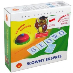 Alexander Gra Edukacyjna Słowny Ekspres