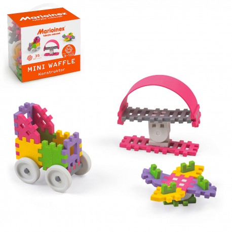 902790 MARIOINEX KLOCKI MINI WAFLE 35 SZTUK465