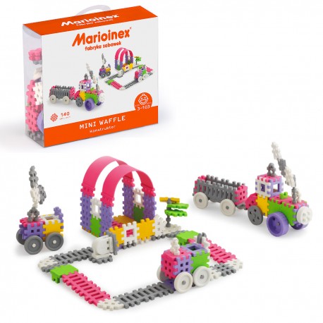 902837 MARIOINEX KLOCKI MINI 140 ELEMENTÓW