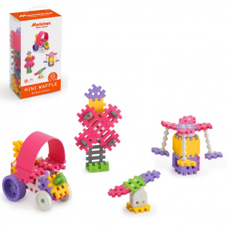 902813 MARIOINEX KLOCKI MINI 70 ELEMENTÓW