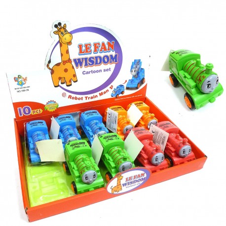 397447 AUTO ROBOT TRANSFORMACJA POCIĄG