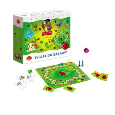 3611 ALEXANDER GRA EDUKACYJNA SYLABY DO ZABAWY