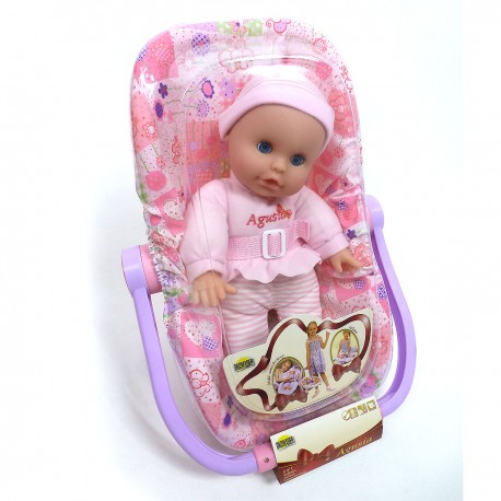 003855 LALKA W NOSIDEŁKU