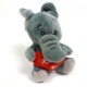 S0166 PLUSZOWY TYGRYSEK Z SERCEM MASKOTKA 15 CM