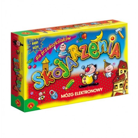 1587 ALEXANDER GRA MÓZG ELEKTRONOWY SKOJRZENIA