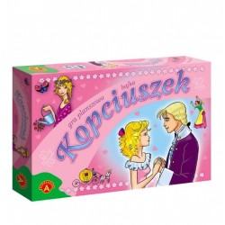 3185 ALEXANDER GRA PLANSZOWA KOPCIUSZEK KSIĘŻNICZKA