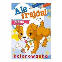 156665 KOLOROWANKA WYKOLORUJ PIESKI ALE FRAJDA!