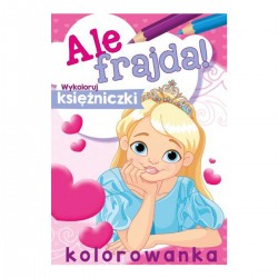 156351 KOLOROWANKA WYKOLORUJ KSIĘŻNICZKI ALE FRAJDA!