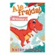 156368 KOLOROWANKA WYKOLORUJ DINOZAURY ALE FRAJDA!