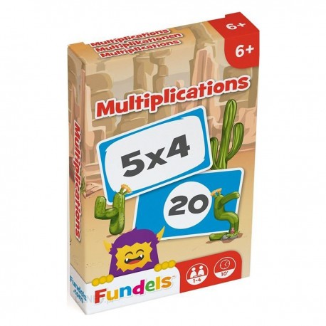 901188 FUNDELS KARTY DO GRY MNOŻENIE