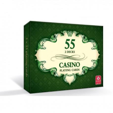 000538 KARTY DO GRY CASINO 24 KARTY 2 RODZAJE
