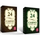 000538 CASINO KARTY DO GRY 24 KARTY 2 RODZAJE CARTAMUNDI