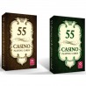 000408 KARTY DO GRY CASINO 55 KARTY 2 RODZAJE CARTAMUNDI