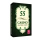 000408 KARTY DO GRY CASINO 55 KARTY 2 RODZAJE