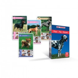 002167 KARTY DO GRY KWARTET ZWIERZĘTA PSY