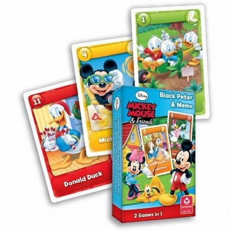 002556 KARTY DO GRY MEMO MYSZKA MICKEY