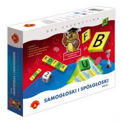 04656 ALEXANDER GRA SAMOGŁOSKI I SPÓŁGŁOSKI MAXI
